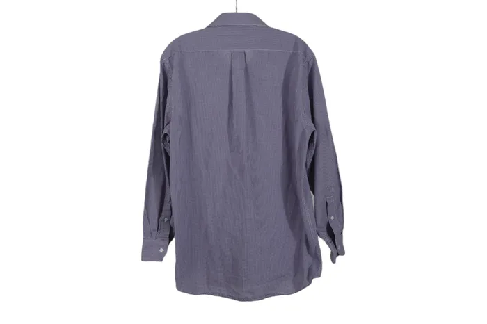 Architect Regular Fit Purple Plaid Shirt M 1515 12 3233 Architect Earrings