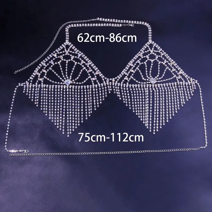 Diamond Babe Rhinestone Jewelry Top THE LUMi SHOP Earrings