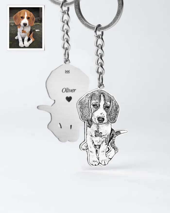 LifeLike Keychain Fathers Day Certificate Silvercut Original Necklaces