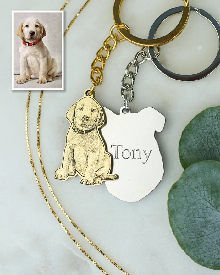 LifeLike Keychain Fathers Day Certificate Silvercut Original Necklaces