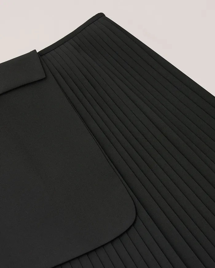 ADEAM Rings Black Nana Skirt