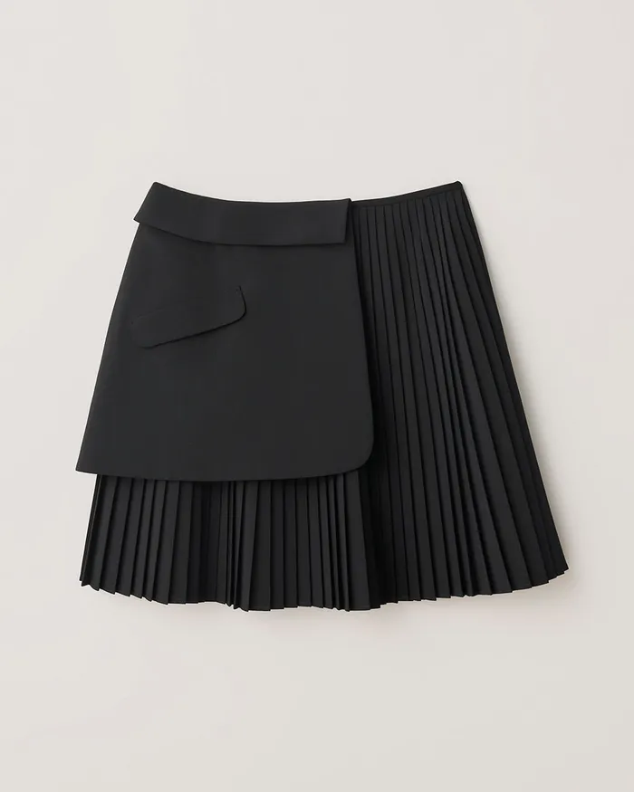 ADEAM Rings Black Nana Skirt
