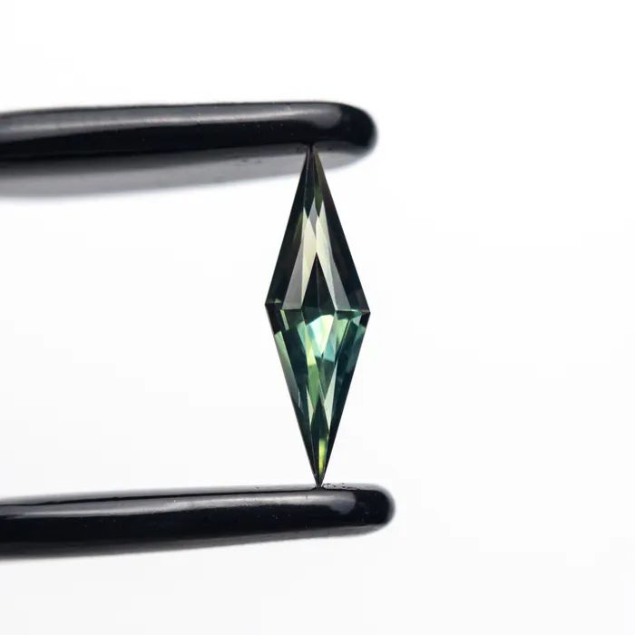 Misfit Gems Rings 033ct 1006x306x224mm Lozenge Step Cut Sapphire 2519610
