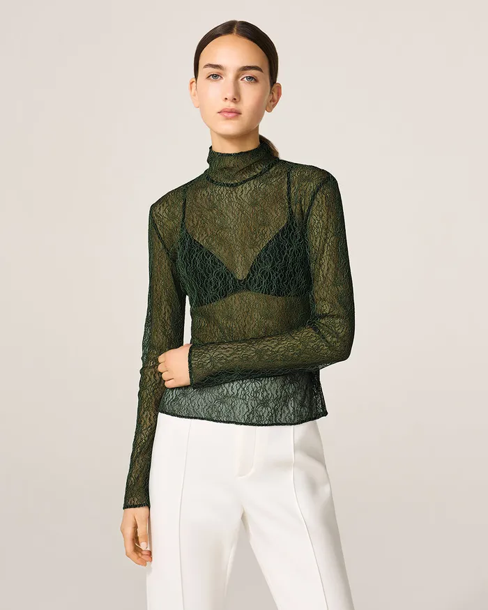 Rings Dark Forest Kathleen Top ADEAM