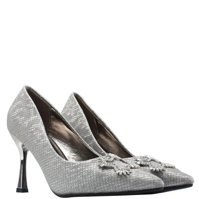 Women Formal Court Shoes 98231S Walkeaze Earrings